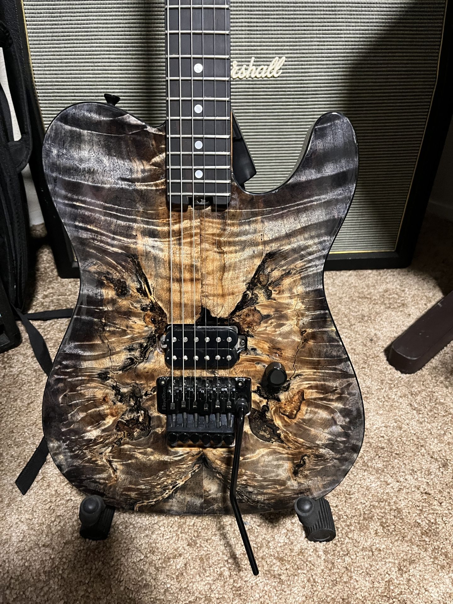 Custom Handmade Rebirth Tele Rocker