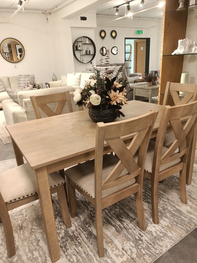 Caitbrook Gray Dining Set
Ashley Furniture$10 Down Payment And Financing Available