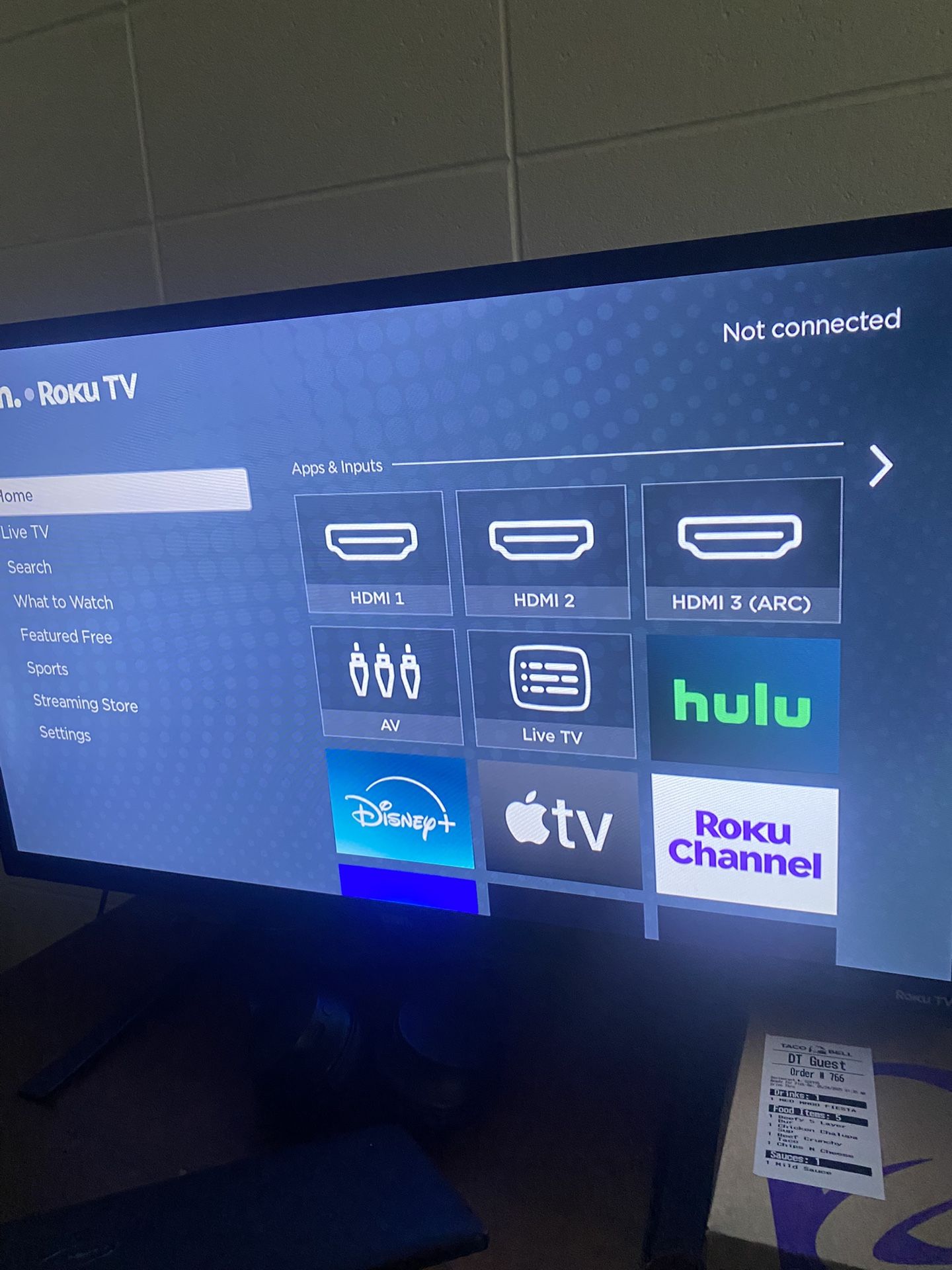 36 Inch Tv