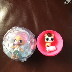 LOL Surprise Doll And Pet
