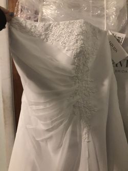 David’s bridal, wedding dress