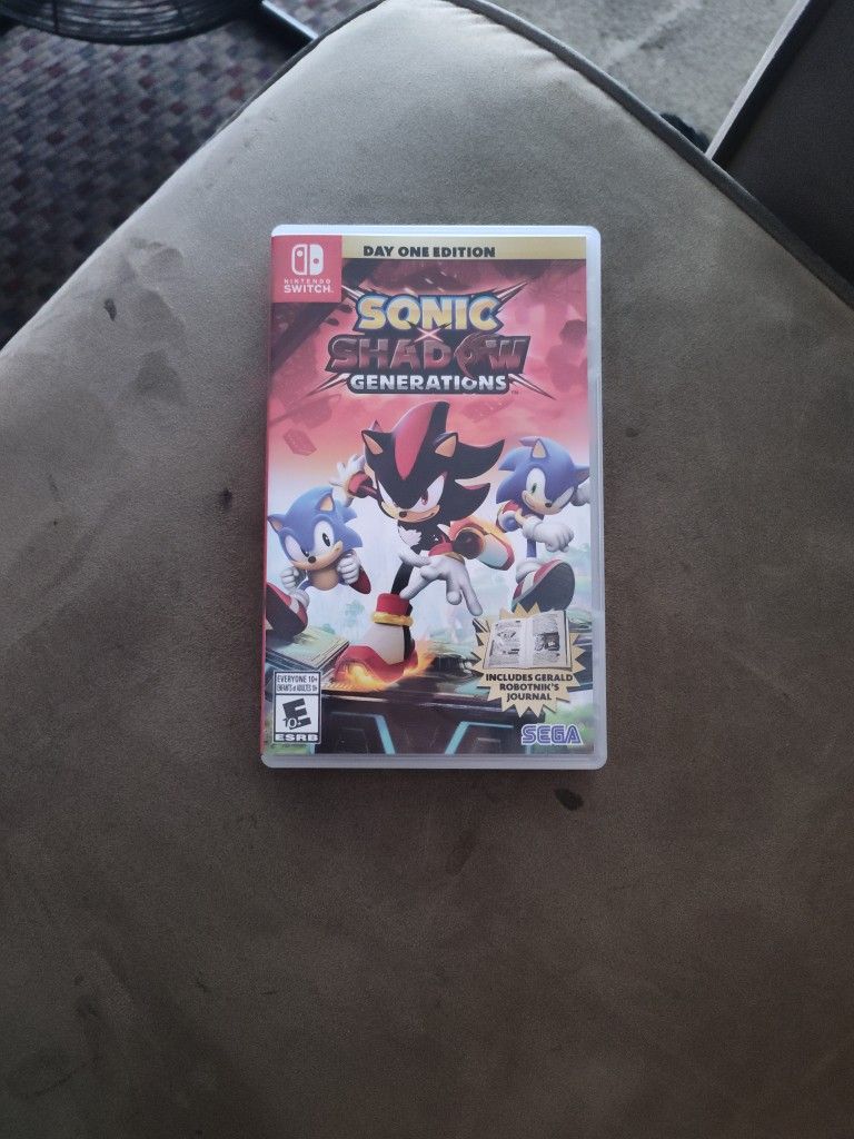 Sonic X Shadow Generations (Nintendo Switch)