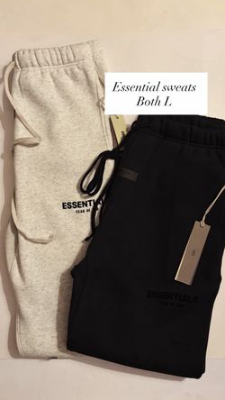 ESS SWEATS L ONLY
