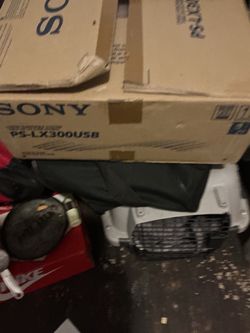 Sony PS-LX300USB Turntable in Box