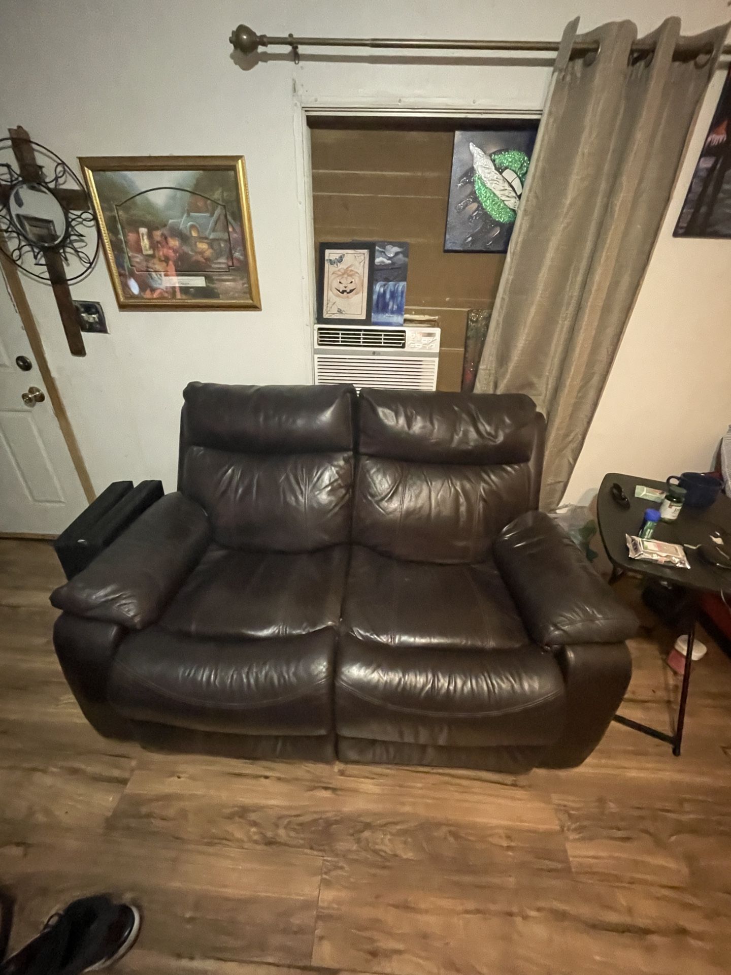 Ashley Furniture Love Seat 100% Real Leather!