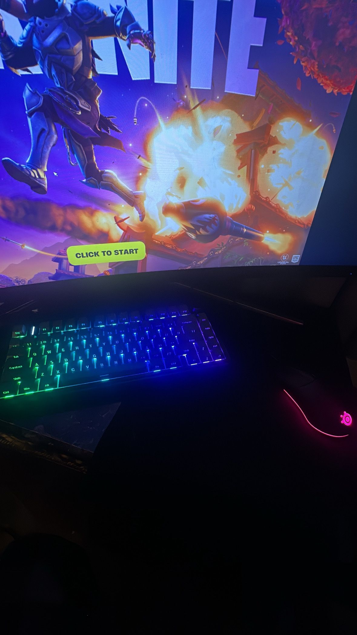 keyboard and mouse with mouse pad