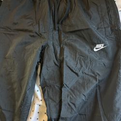 Nike windbreaker sweatpants