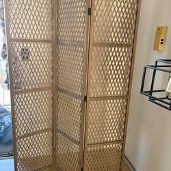 3 panel Room divider