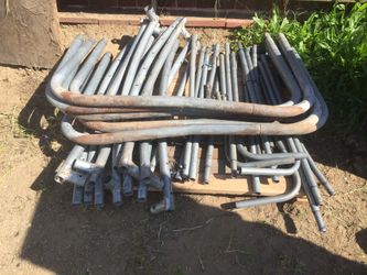 Trampoline frame, frame and springs only