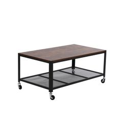 Gray 2 Tier Table