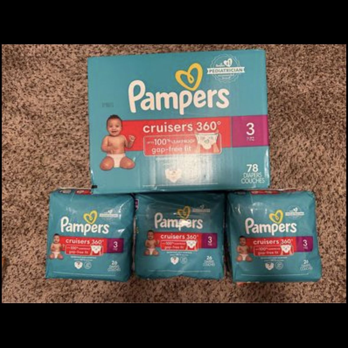 Pampers 360° Bundle 