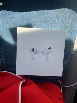 New air pod pro’s