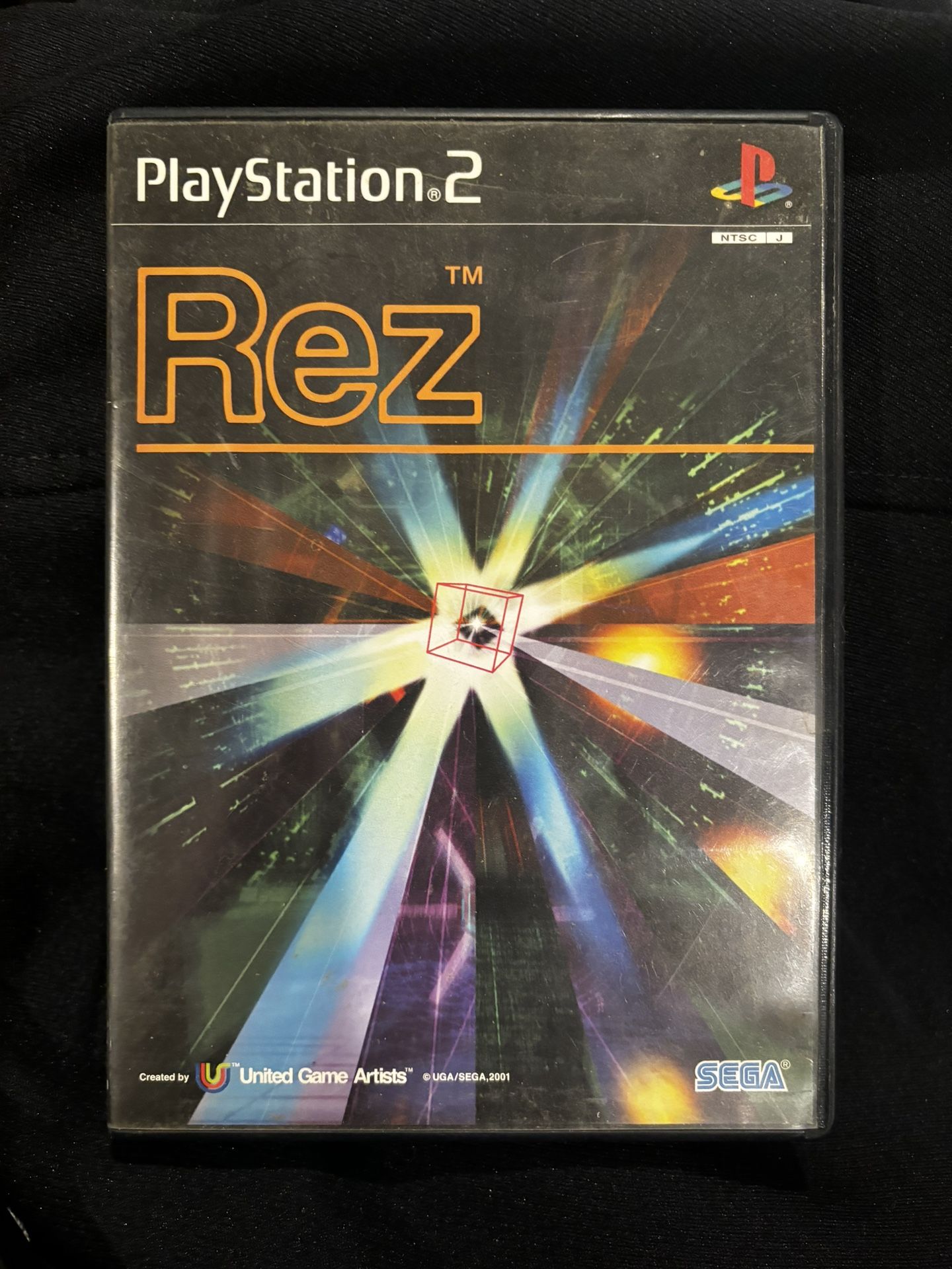 PS2 Rez