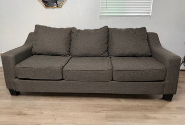 Charcoal sofa bed /sleeper queen size