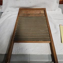 Antique Washboard 