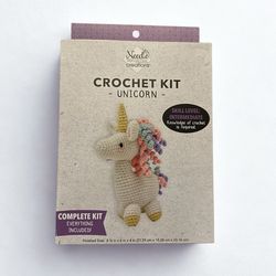 Brand New Unused Unicorn Crochet Kit Intermediate