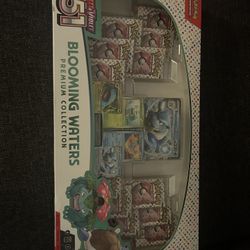 Pokemon TCG Blooming Waters
