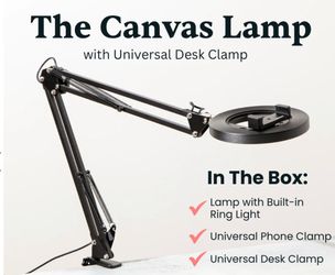 CANVAS artist lamp