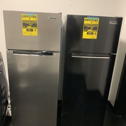 New Magic Chef Brand 7.3 cu. ft. Mini Fridge w/ Freezer - Black or Silver (List Price is for each, Full Retail is $352 w/ tax at Home Depot)