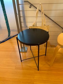 IKEA GLADOM Tray Table — Black
