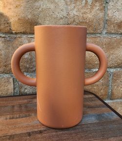 Oustao Terracotta Vase