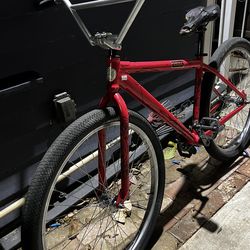 *Throne Red Aztec custom*