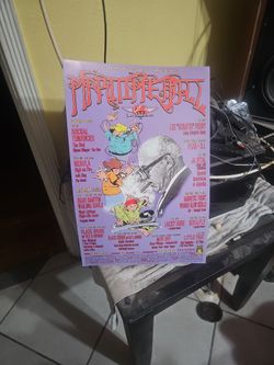 Concert Advertisement