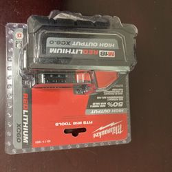 Milwaukee M18 Red Lithium Battery