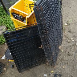 Jaulas de metal