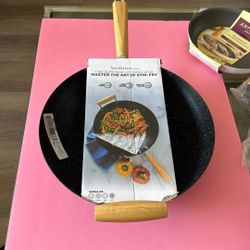 Sedona kitchen 14 in superior cooking wok 