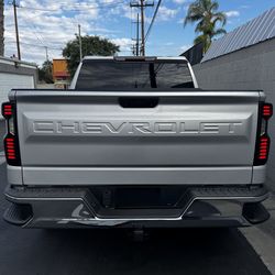 Silverado Taillights
