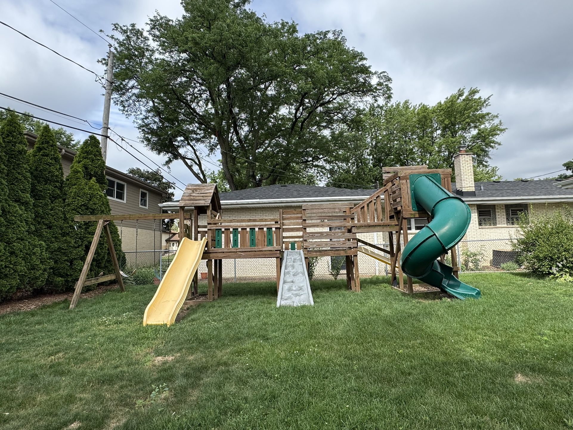 Outdoor Play Place