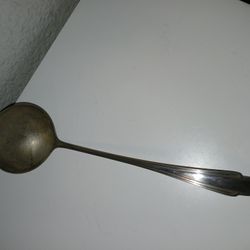 Antique Or Vintage Serving Ladel 