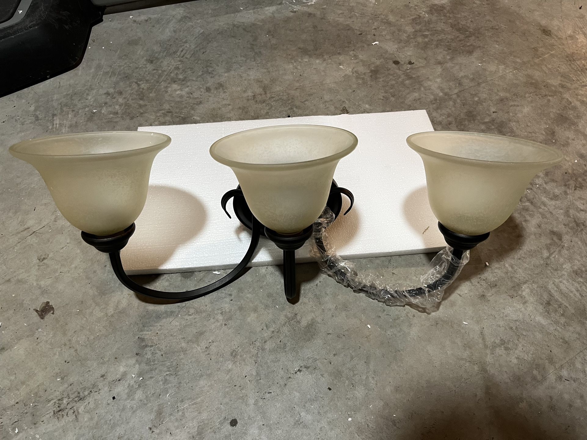 Three Bulb Vanity Light