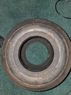 Carlisle 15x6.00-6 Smooth Turf Tire