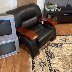 3 PIECE LEATHER COUCH SET