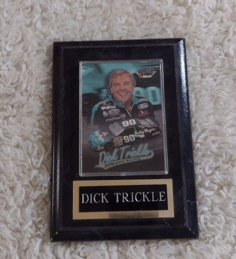 Vintage Plaque