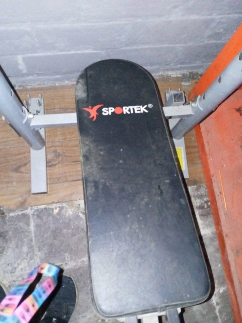 Weight Bench No Weights