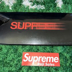 Supreme Motion Logo Cruiser Skate Deck Black