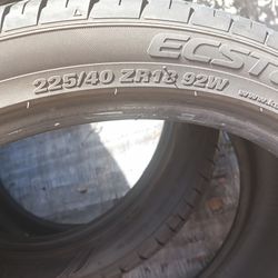 225/40/18 $20