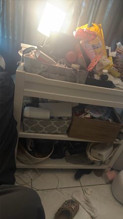 Graco diaper changing table