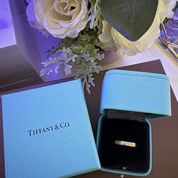 Tiffany Band Ring 