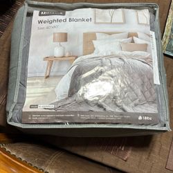 Marnur Weighted Blanket ( Grey )