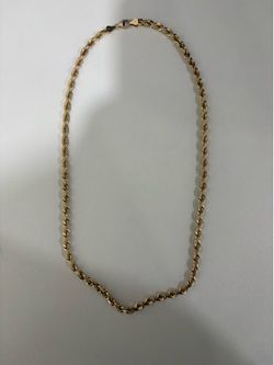 Rope chain 10k
