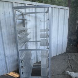 Carros Para Charolas De Aluminio 