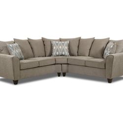 Fabric Livingroom Furniture Sectional Couches Sofa 