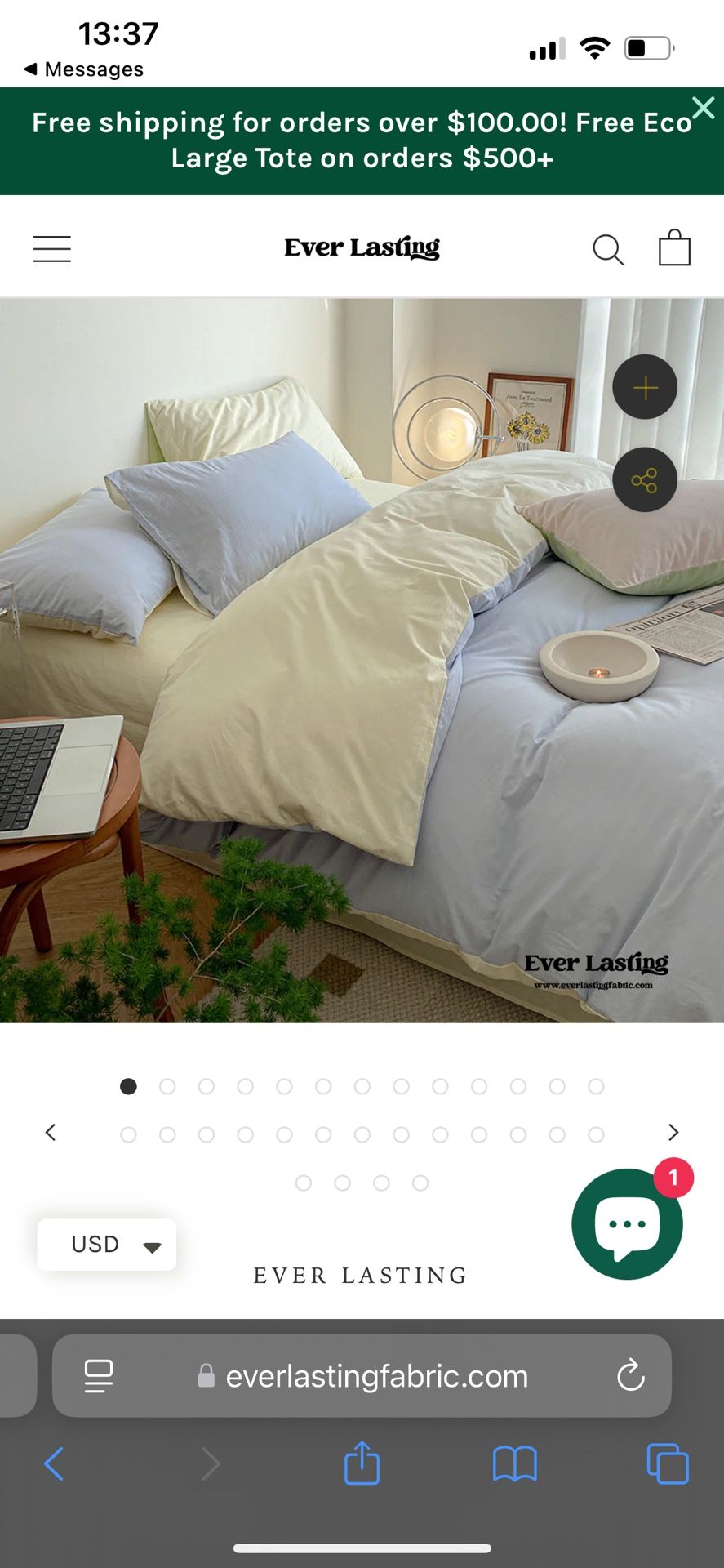 Everlasting Duvet