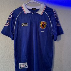 Japan Vintage Soccer Jersey