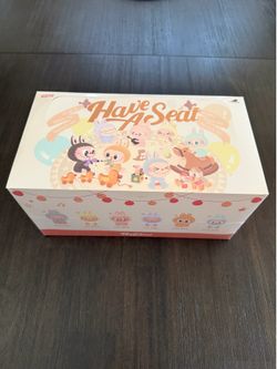 New Factory Sealed Labubu Have A Seat Whole Set