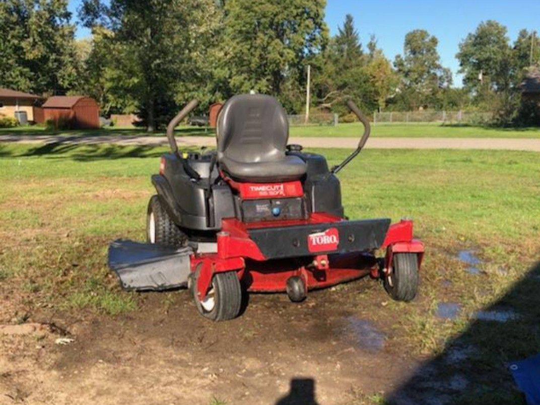 TORO Timecutter SS5000 50 Inch Zeroturn for Sale in Cincinnati, OH